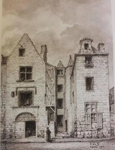 Appartement De Caractere Au Coeur Du Vieux Tours